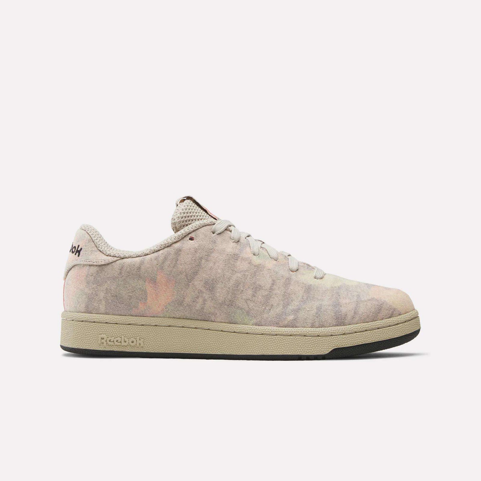 Reebok x MARKET Club C 85 Unisex Shoes (Beige/Black/Orange)