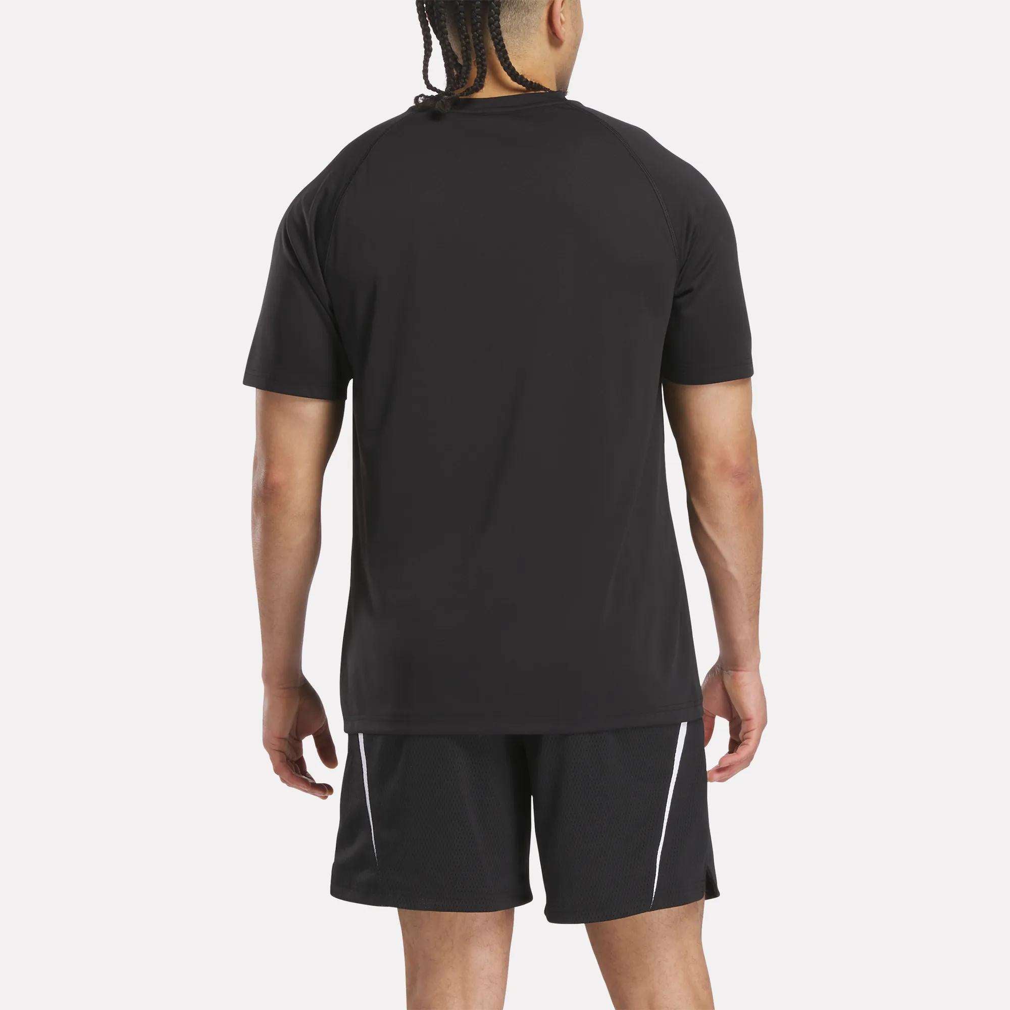 Warm-Up Basketball T-Shirt - Reebok