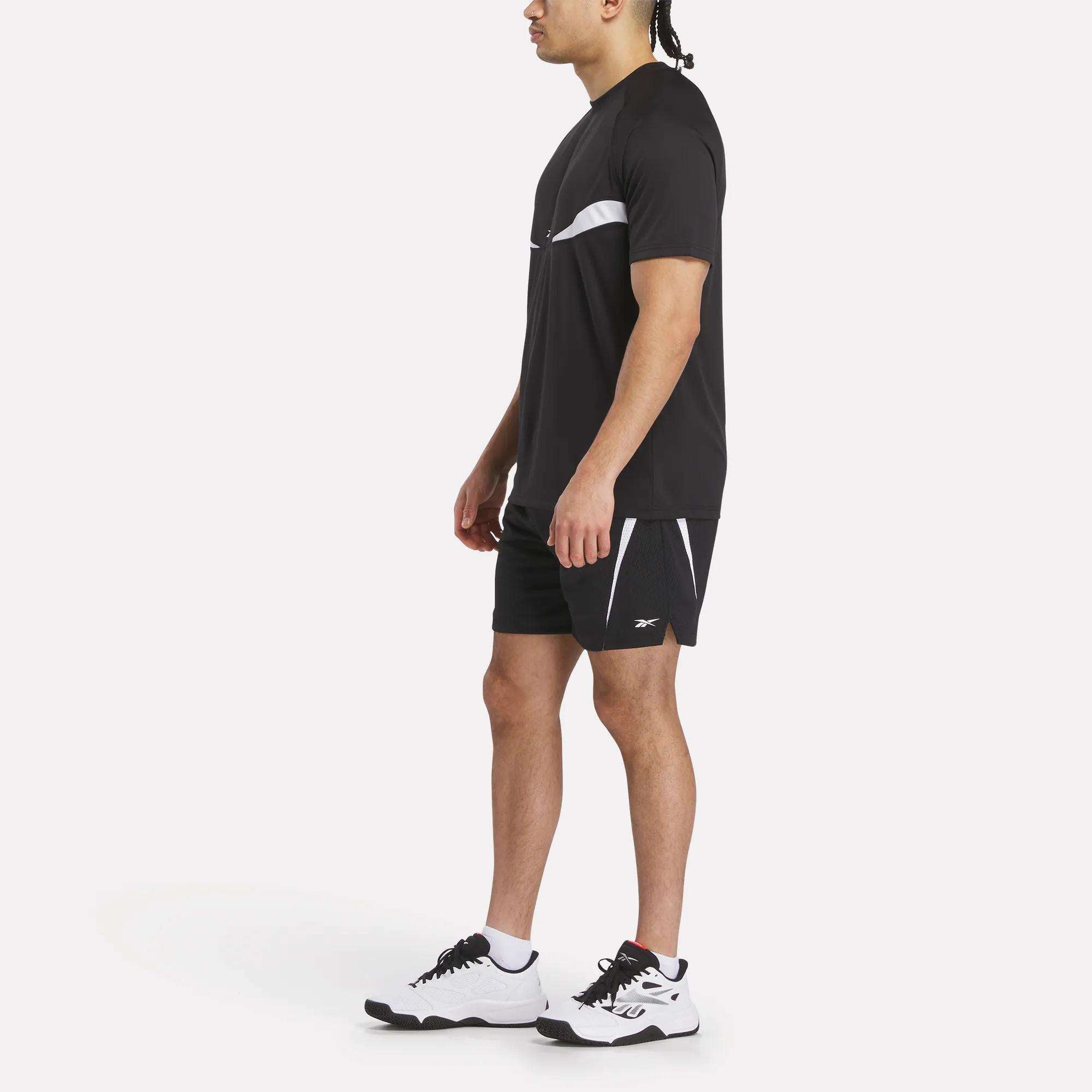 Warm-Up Basketball T-Shirt - Reebok