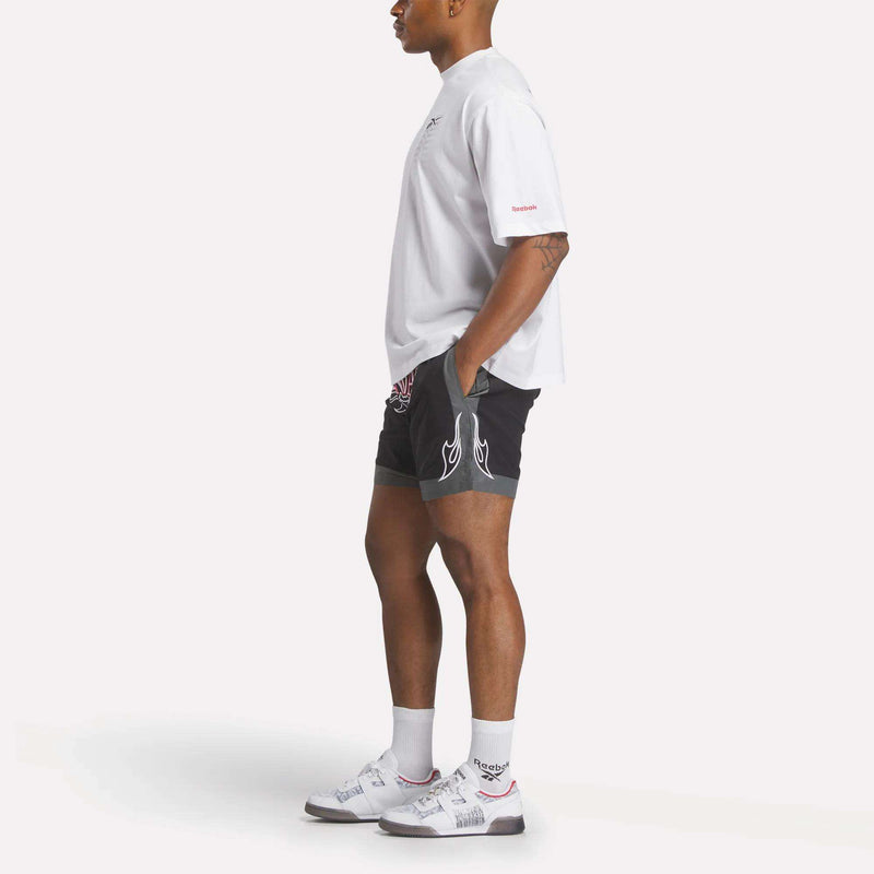 Reebok x Anuel AA Graphic Shorts