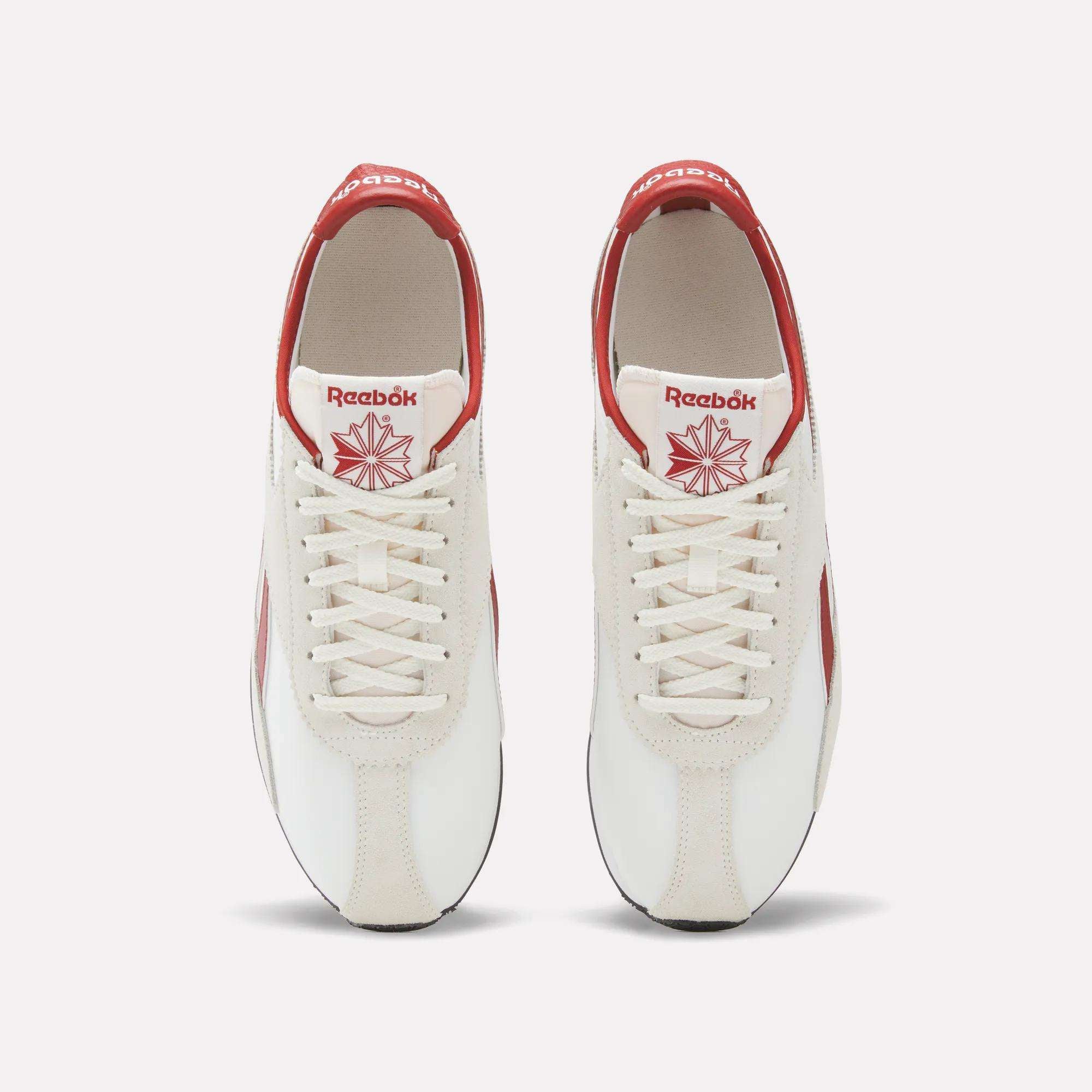 ホワイトレッドスニーカー R400 Shoes - Reebok