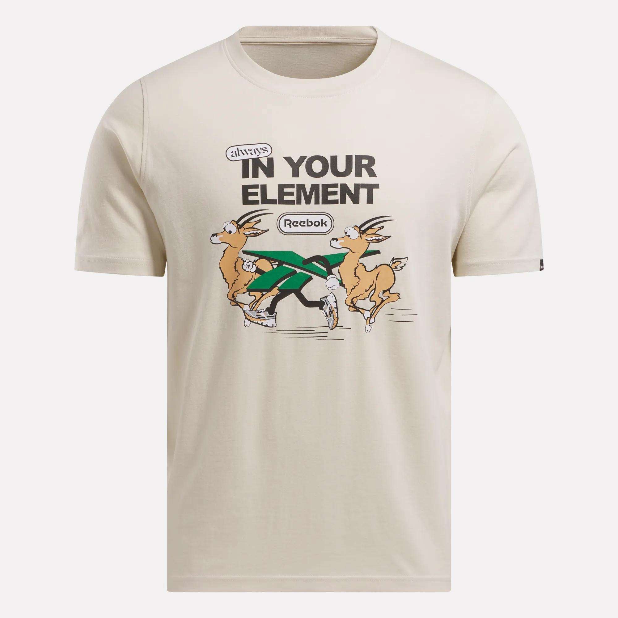Men's Club Graphic T-Shirt - Reebok