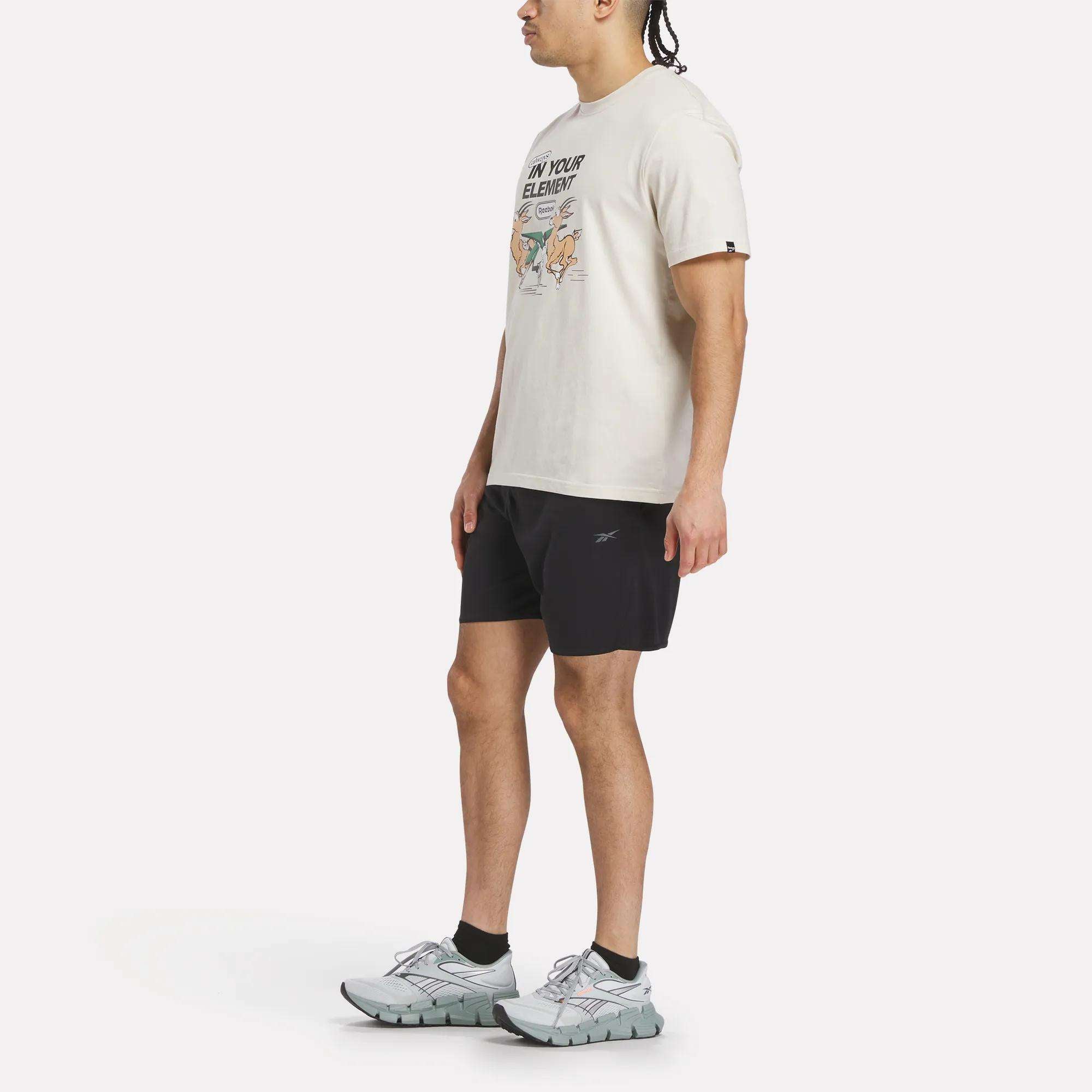 Men's Club Graphic T-Shirt - Reebok
