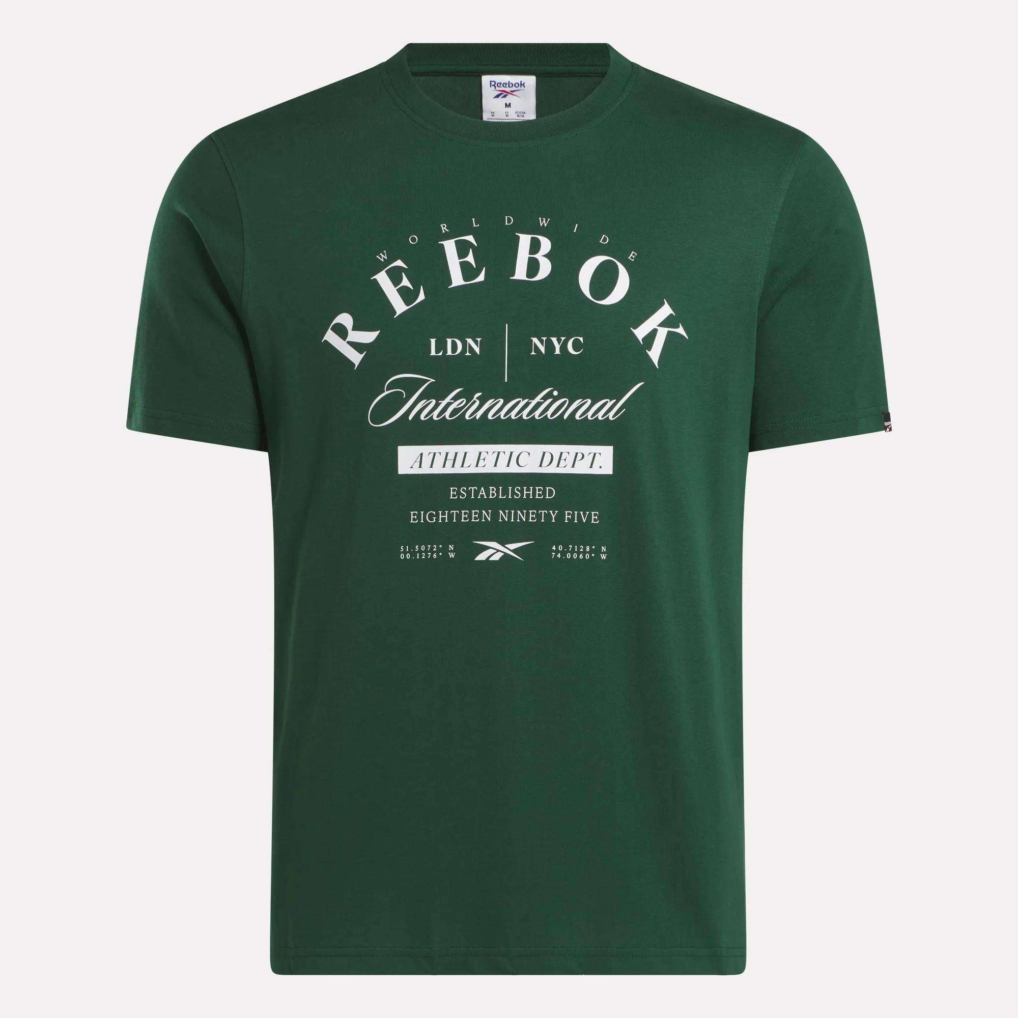 Men's International Graphic T-Shirt - Reebok