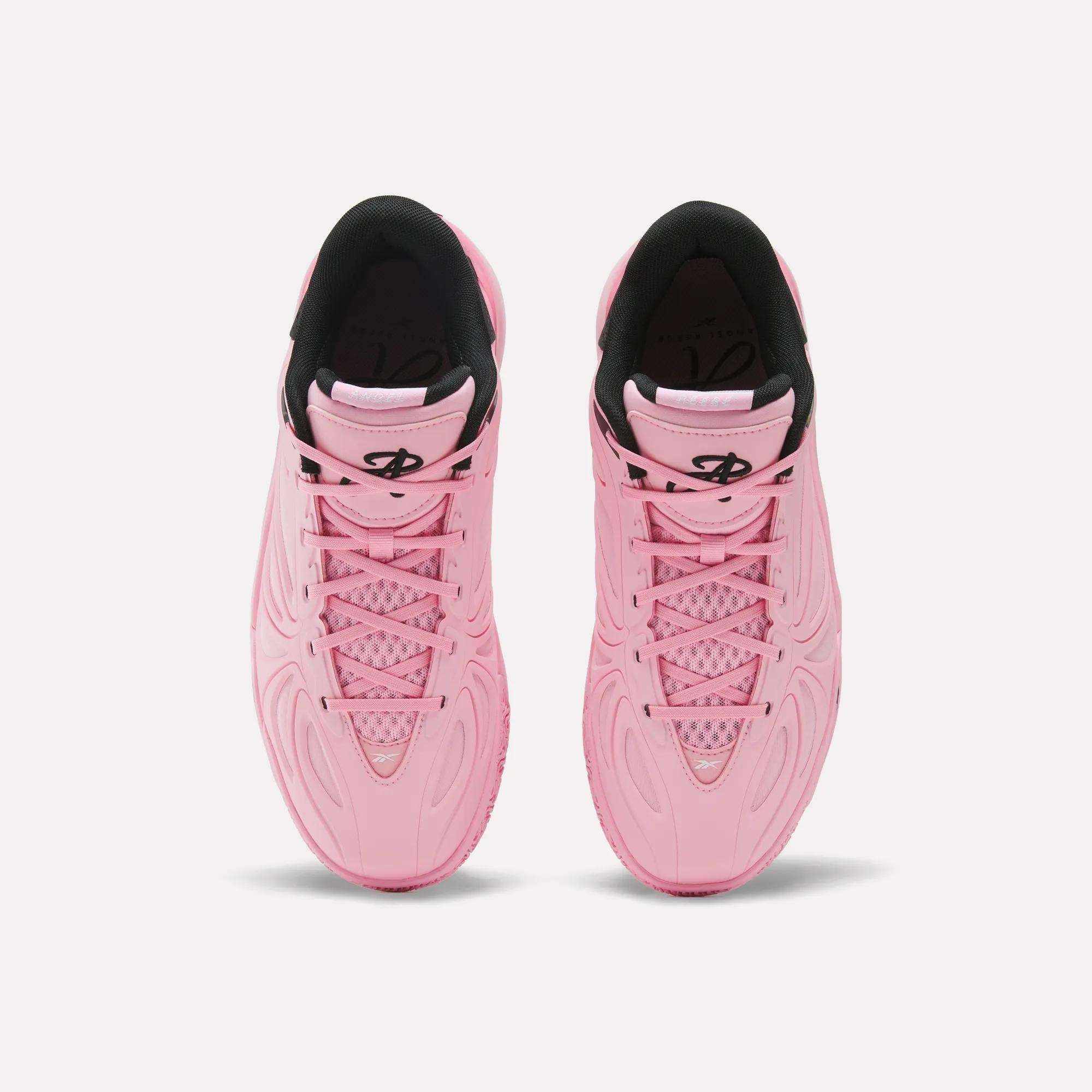 アンディレイキー　Pink Angel Angel Reese 1 Basketball Shoes - Reebok