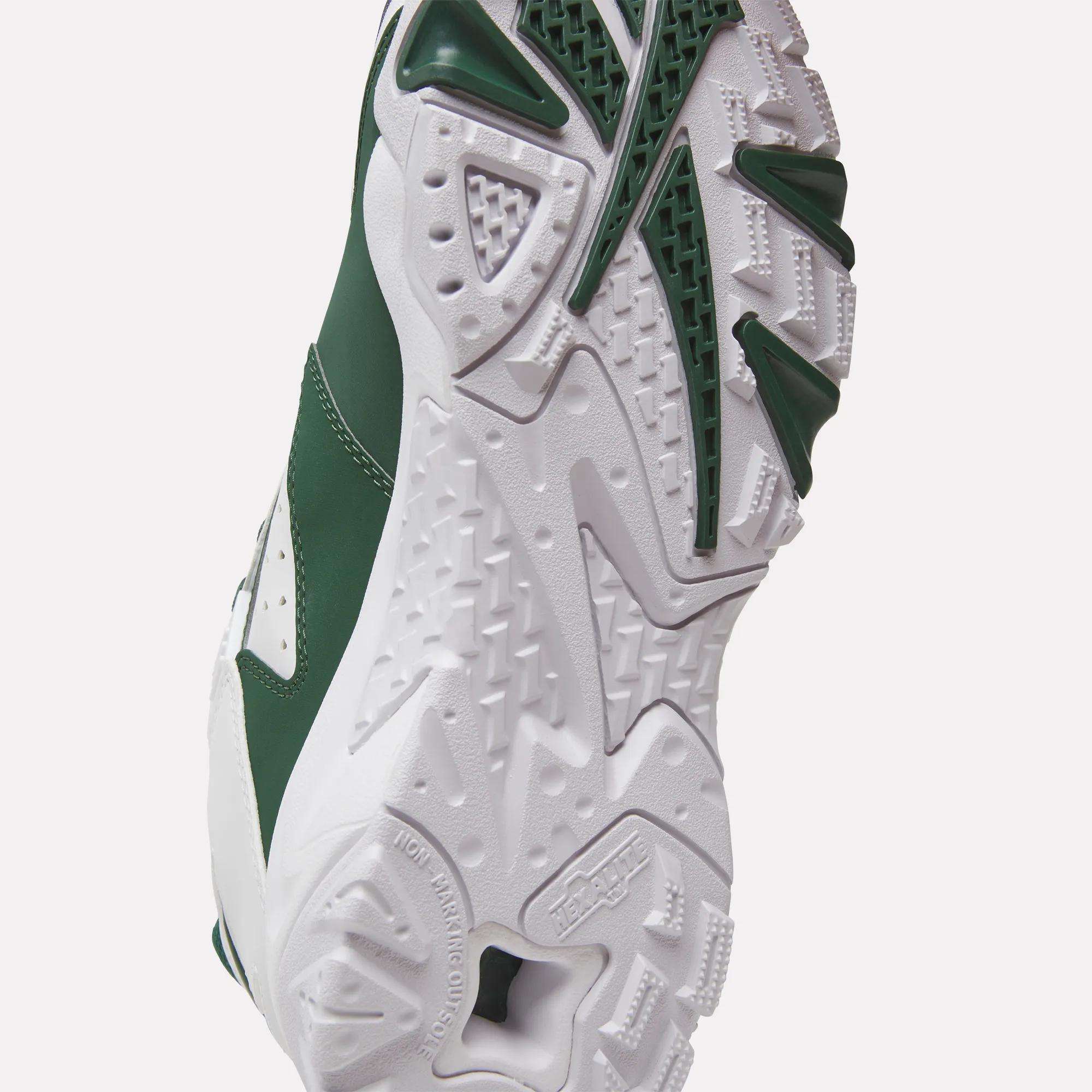 白緑リバース Brutus Low Shoes - Reebok