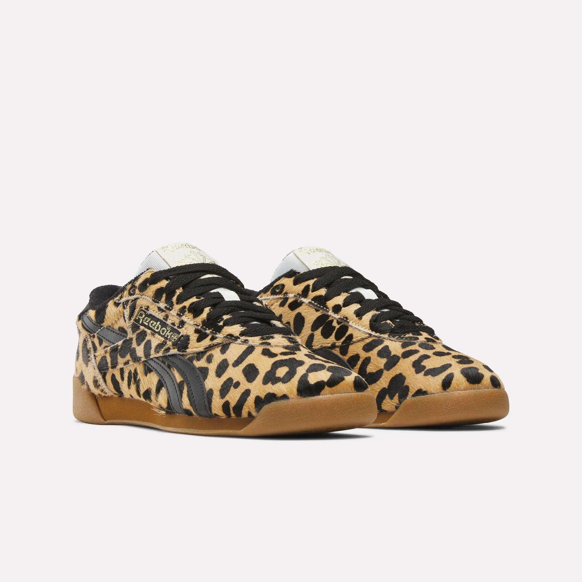 Freestyle Lo Shoes - Reebok Cheetah/Black/Chalk / 7