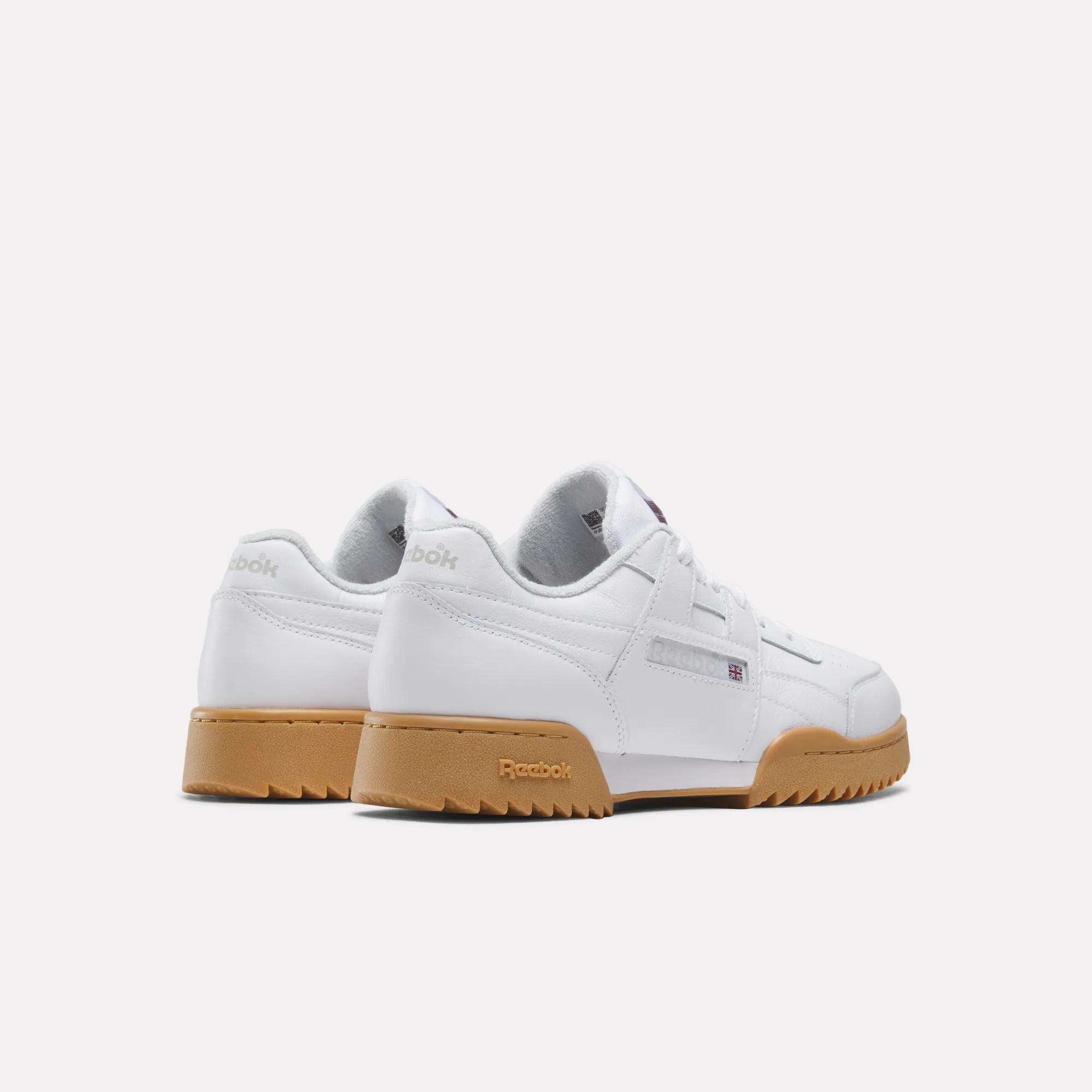 Reebok Workout Plus Popsicle Men\'s Size 13 White Cherry Training Shoes (GY2442) Workout Plus Ripple Shoes - Reebok main image 2