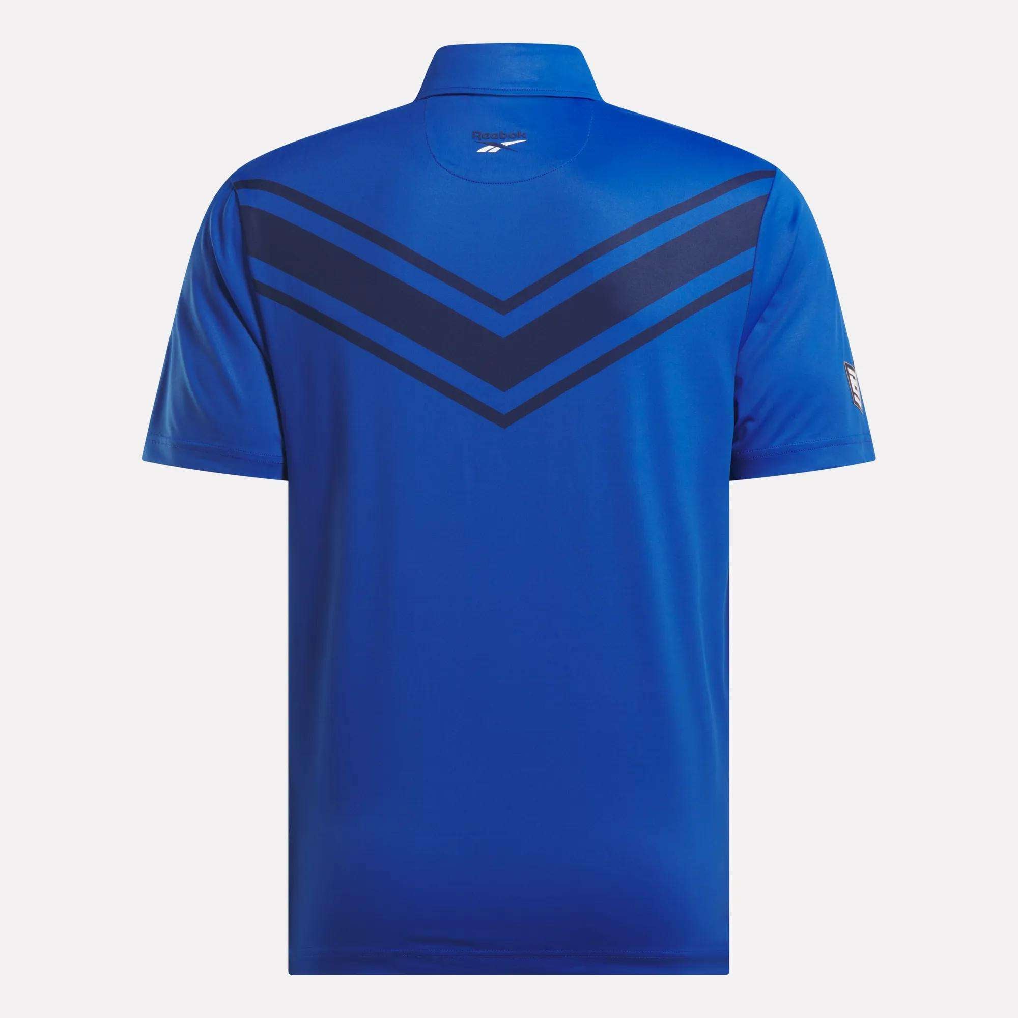 Men's BDC Colorblocked Polo Shirt - Reebok