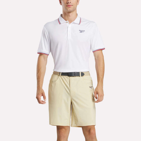 Men's Country Club Oxford Pique Polo Shirt