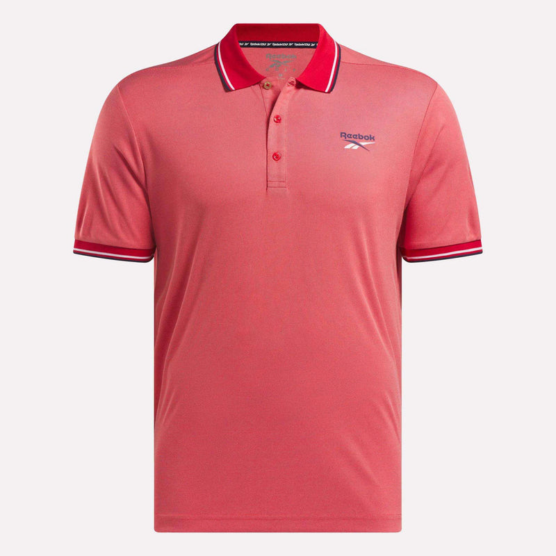 Men's Country Club Oxford Pique Polo Shirt