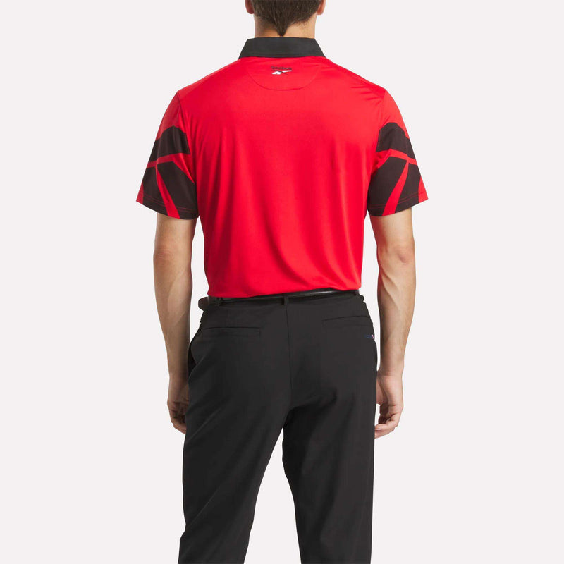 Men's Signature Vector Colorblocked Polo Shirt