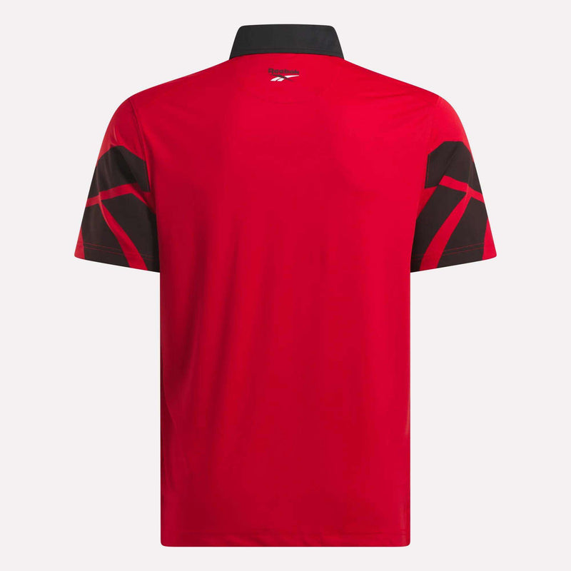 Men's Signature Vector Colorblocked Polo Shirt