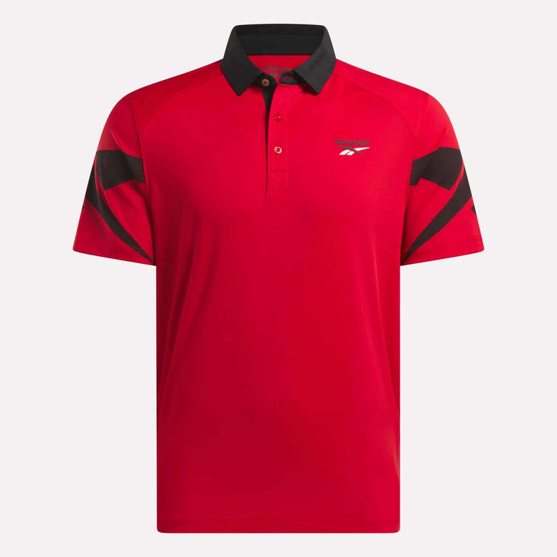 Men's Signature Vector Colorblocked Polo Shirt