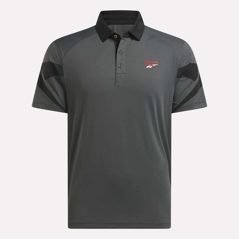 Men's Signature Vector Colorblocked Polo Shirt