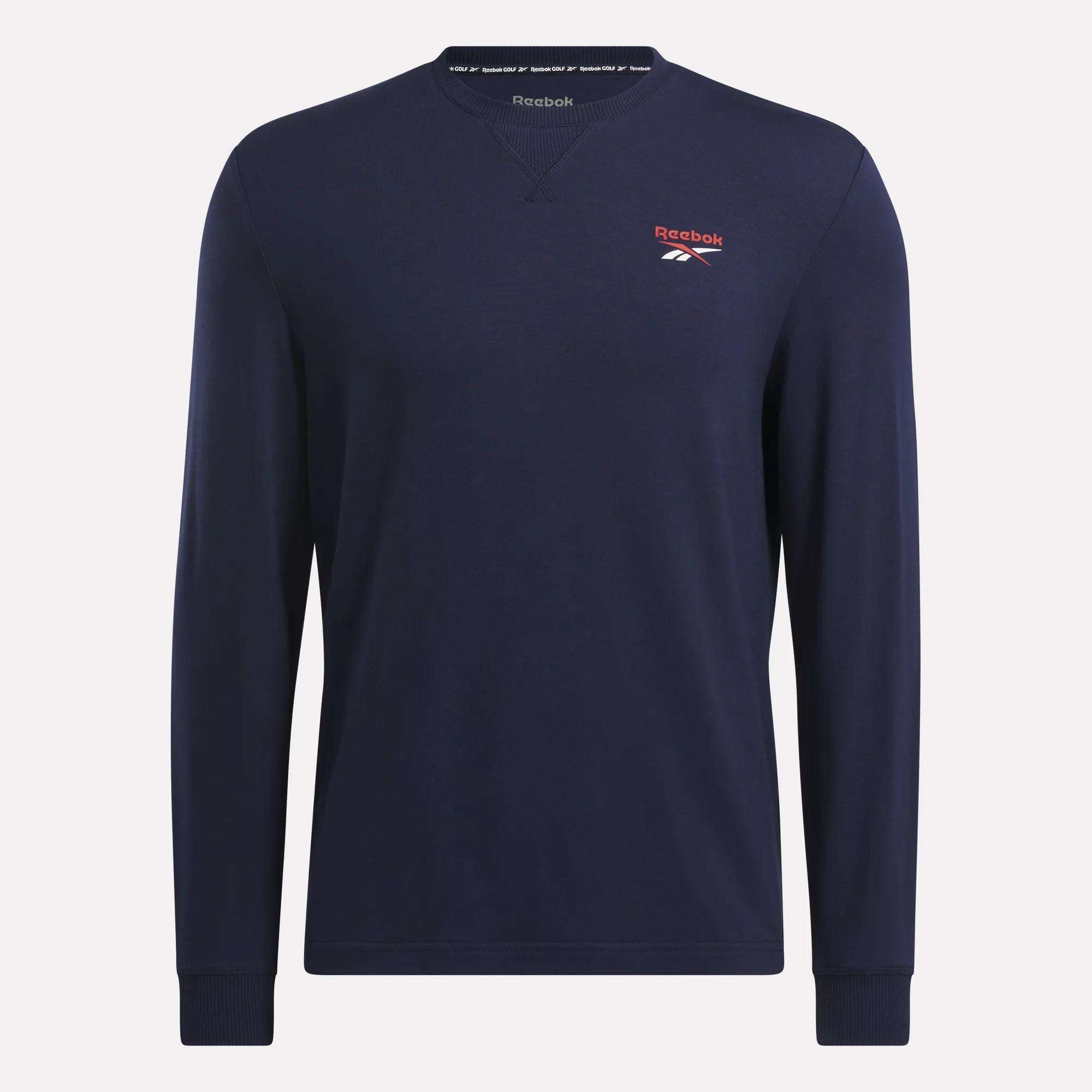 Men's Long Sleeve Golf Sweatshirt - Reebok