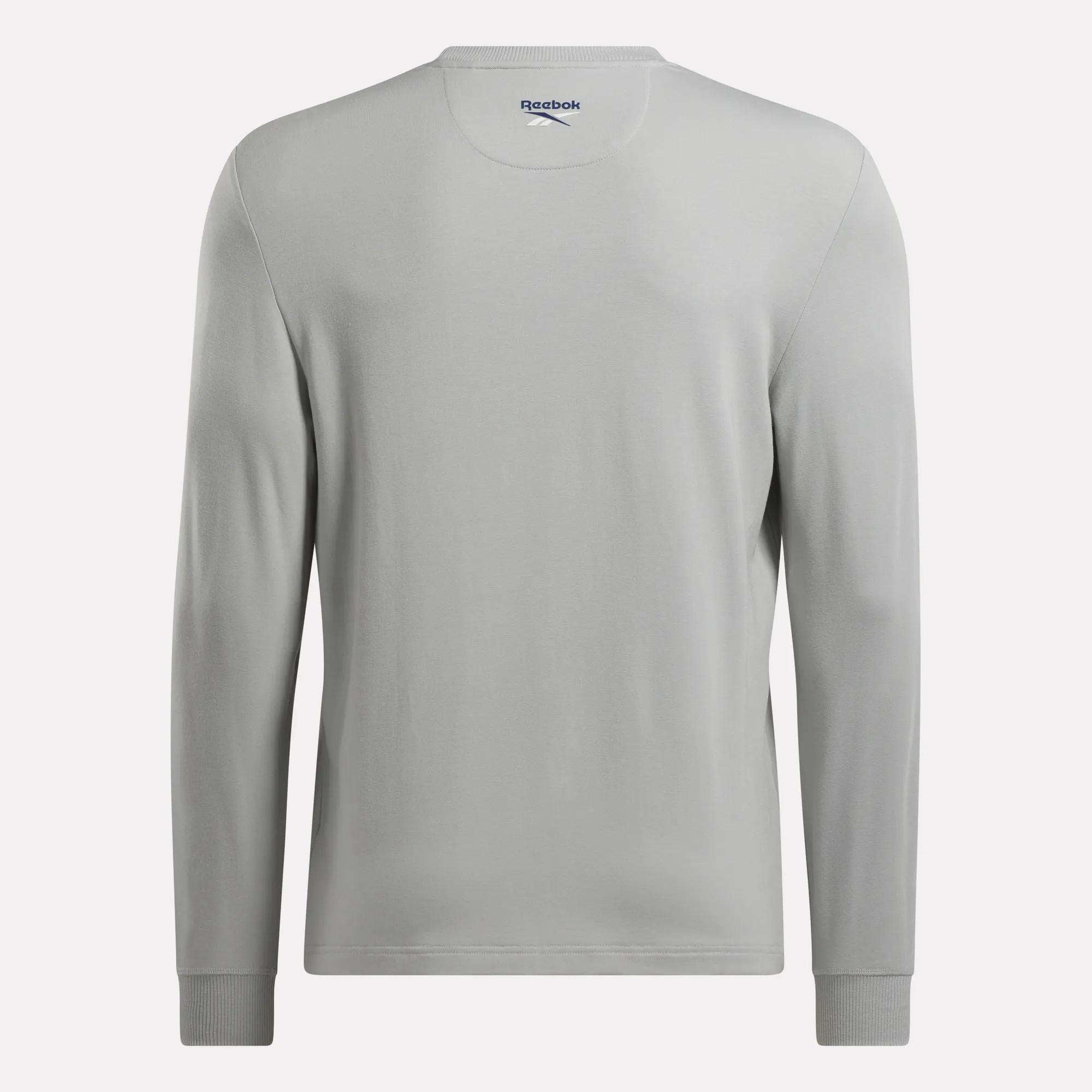 Men's Long Sleeve Golf Sweatshirt - Reebok