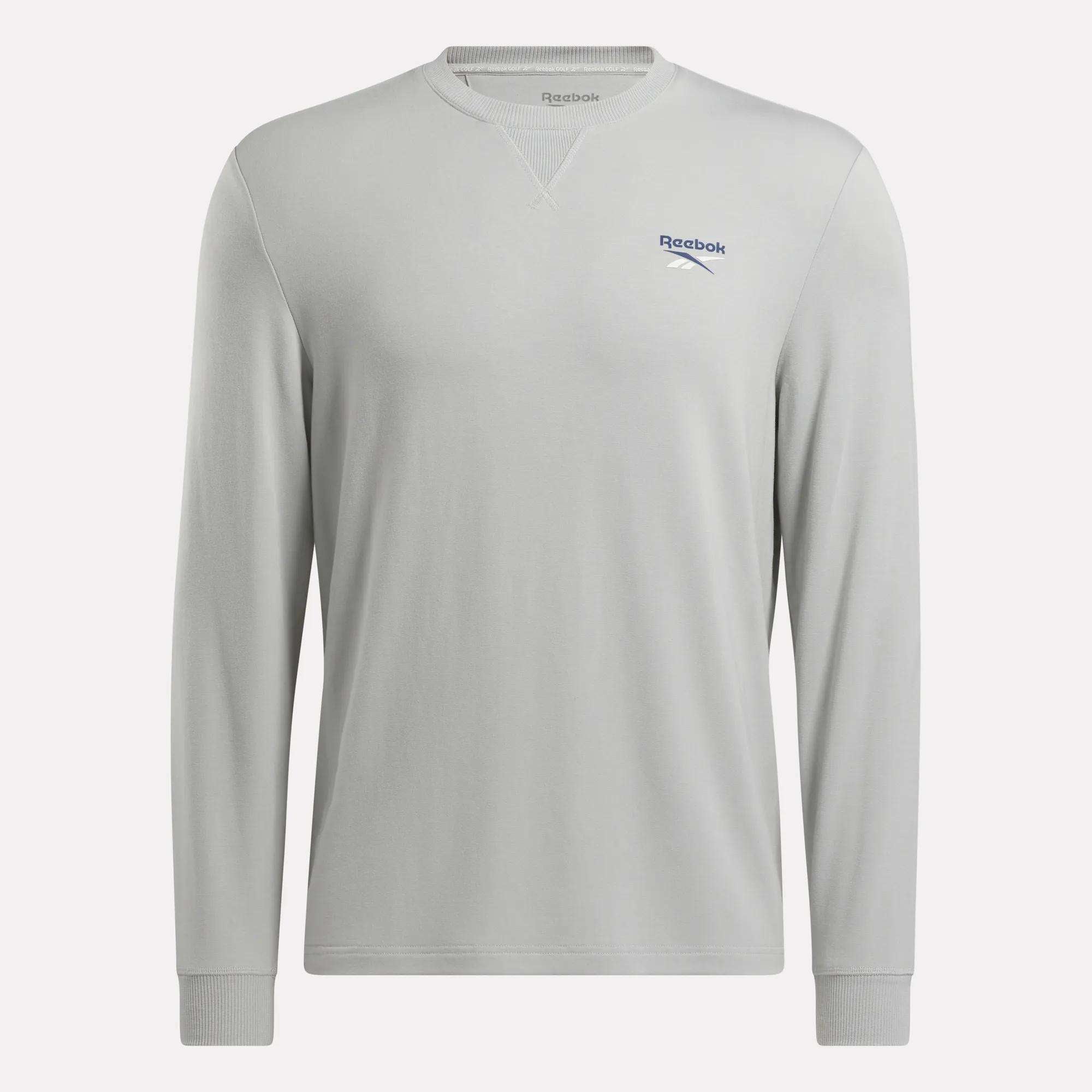 Men's Long Sleeve Golf Sweatshirt - Reebok