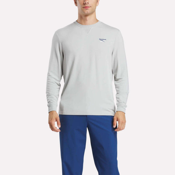 Men's Long Sleeve Golf Sweatshirt - Reebok