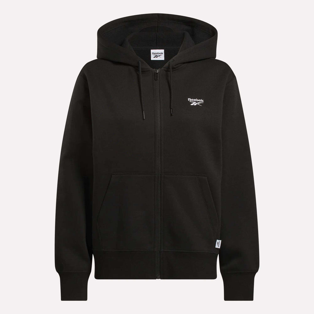 Small Vector Full Zip Sweatshirt - Reebok