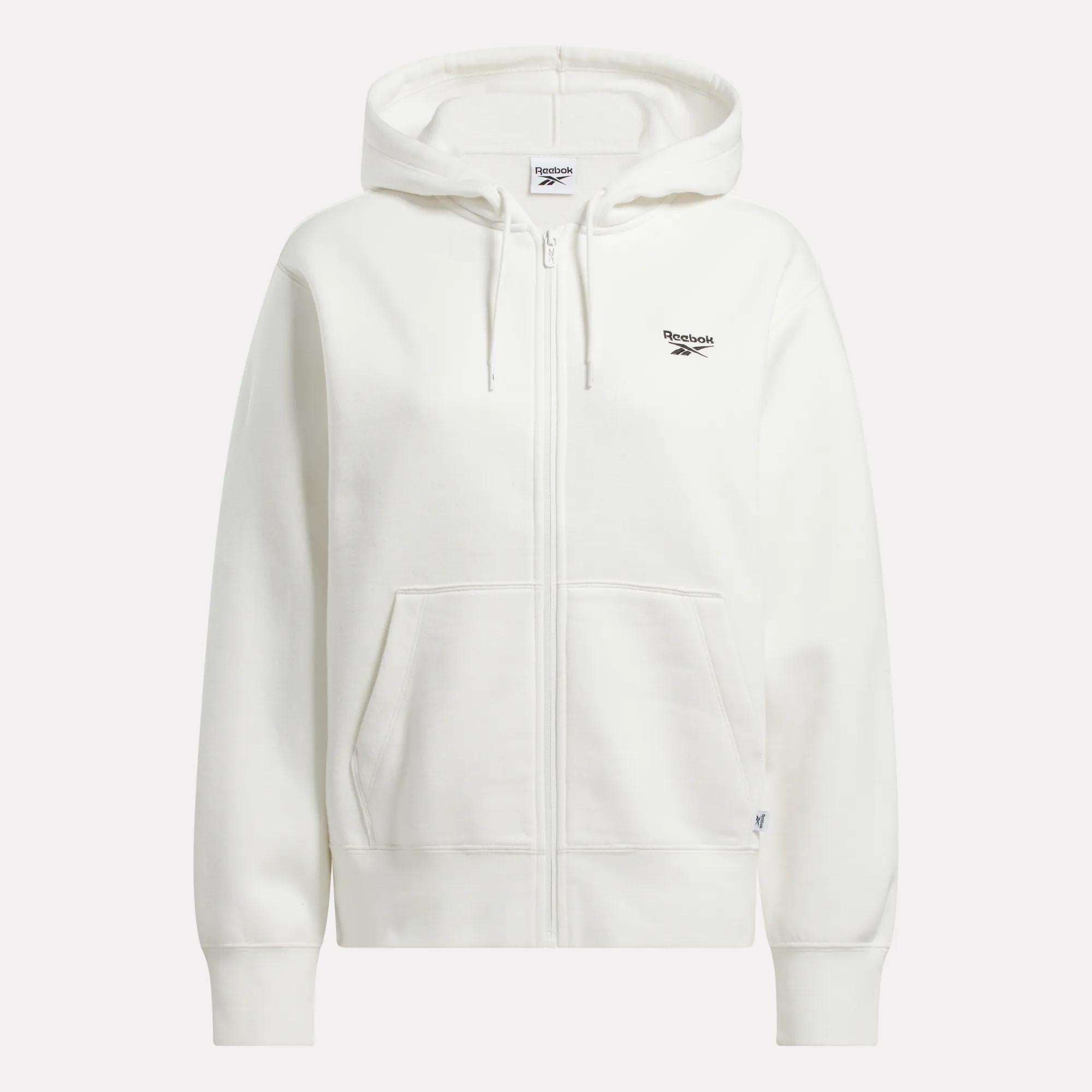 Small Vector Full Zip Sweatshirt - Reebok