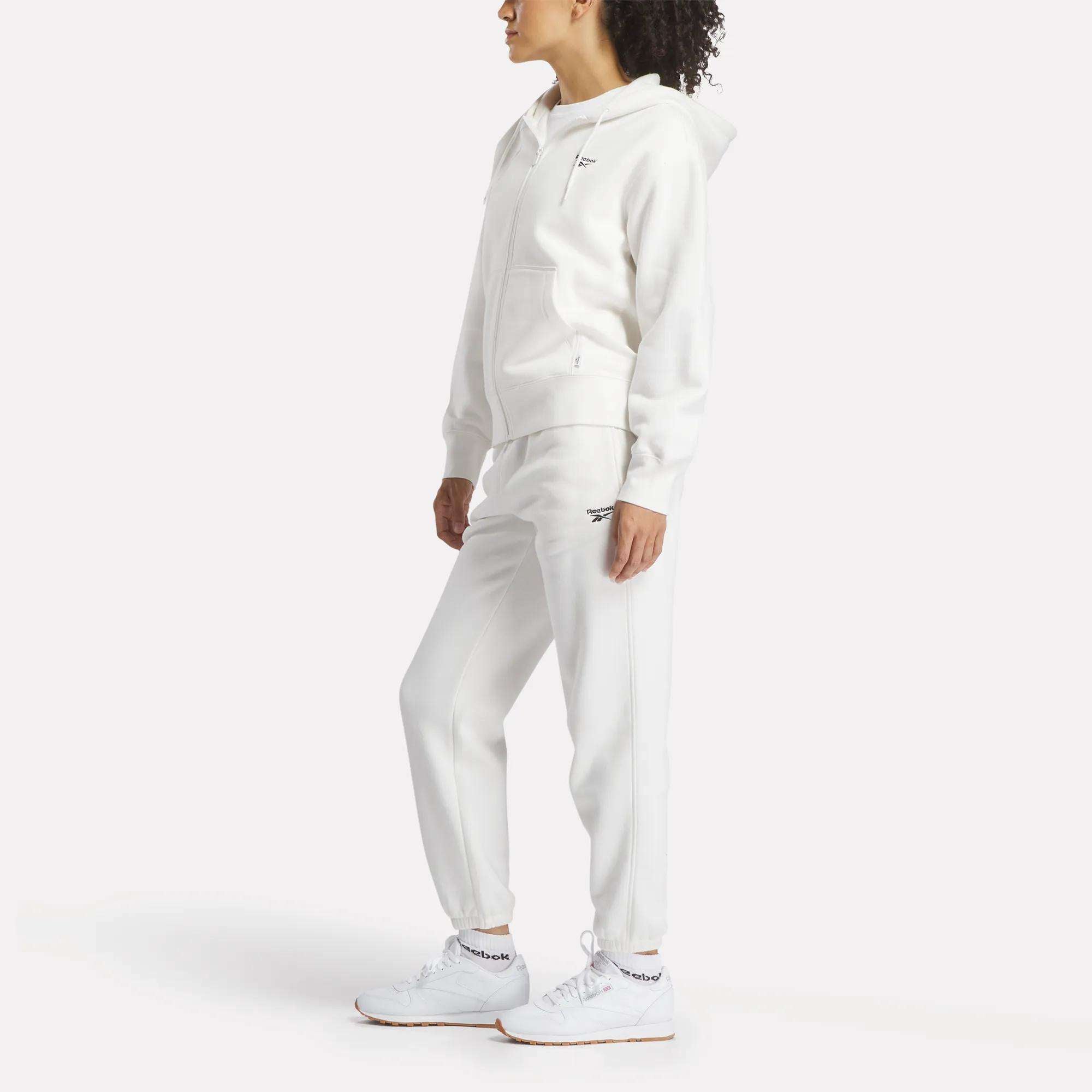 Small Vector Full Zip Sweatshirt - Reebok
