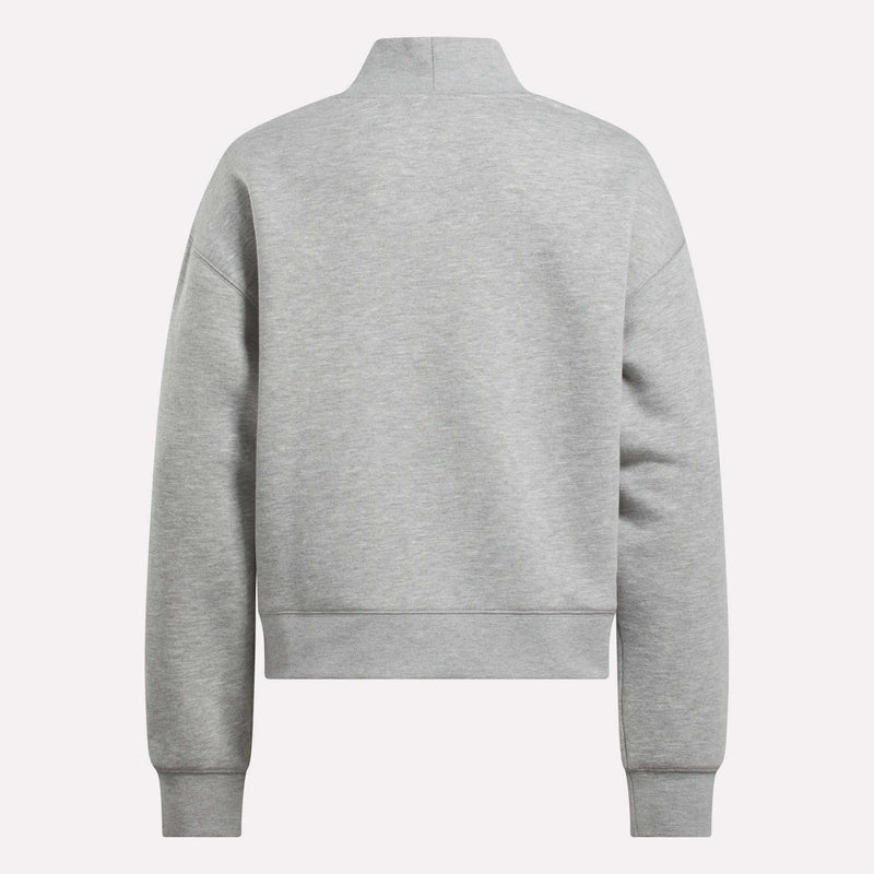 Women's Small Vector Mockneck Sweatshirt