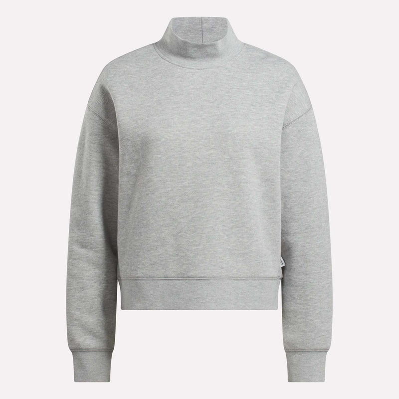 Women's Small Vector Mockneck Sweatshirt