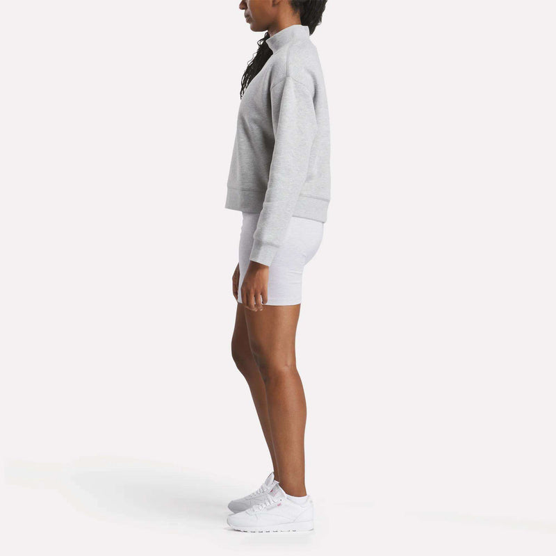 Women's Small Vector Mockneck Sweatshirt