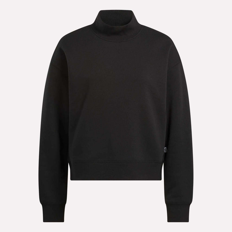 Women's Small Vector Mockneck Sweatshirt