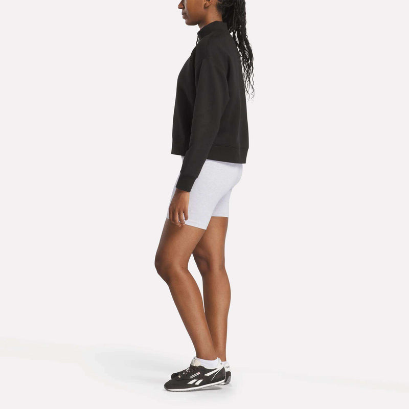 Women's Small Vector Mockneck Sweatshirt