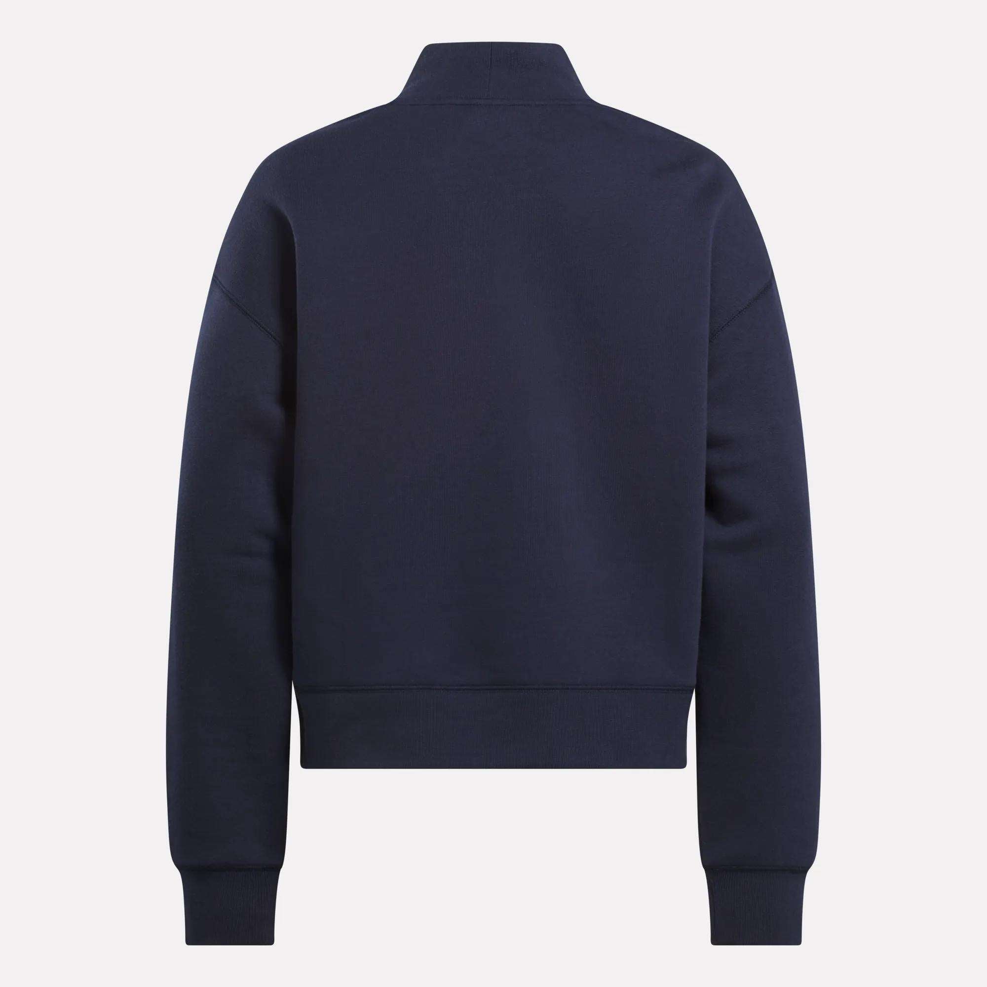 Small Vector Mockneck Sweatshirt - Reebok