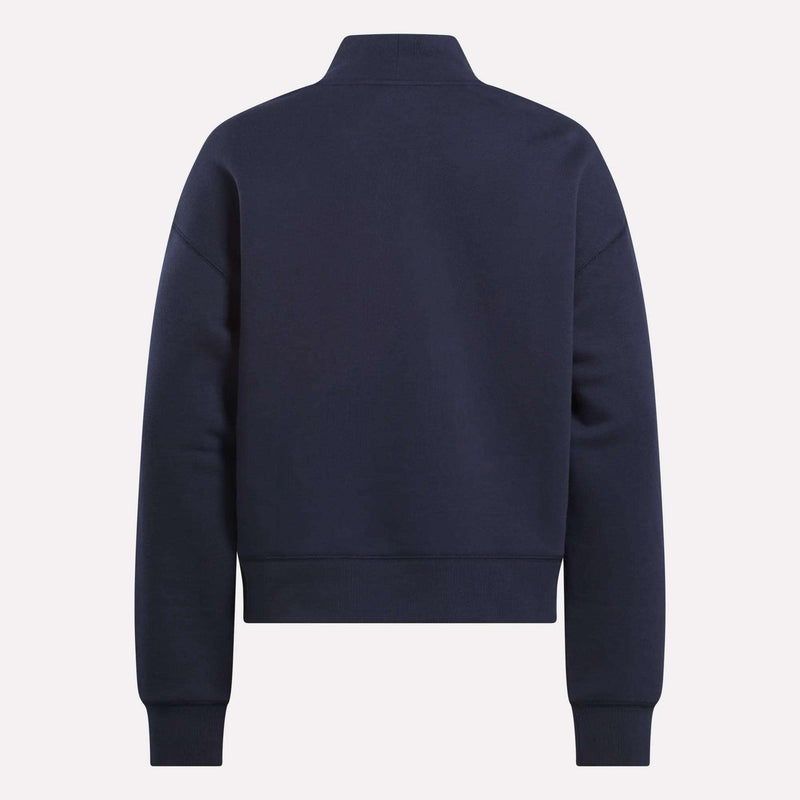 Women's Small Vector Mockneck Sweatshirt
