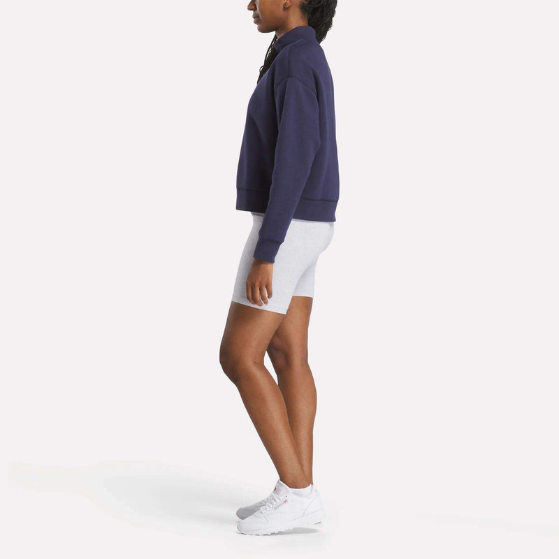Women's Small Vector Mockneck Sweatshirt