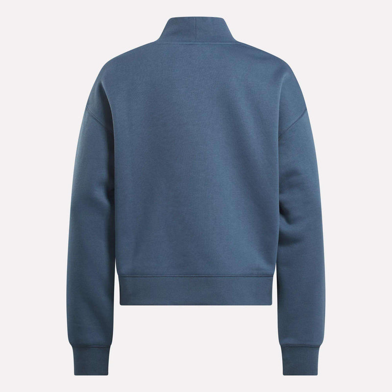 Women's Small Vector Mockneck Sweatshirt