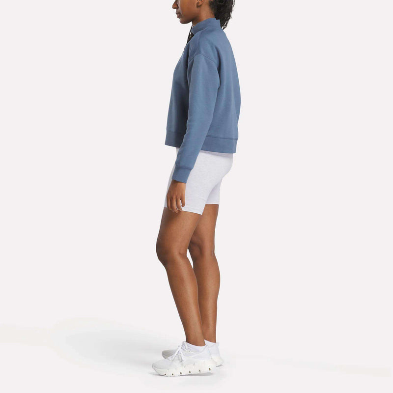 Women's Small Vector Mockneck Sweatshirt