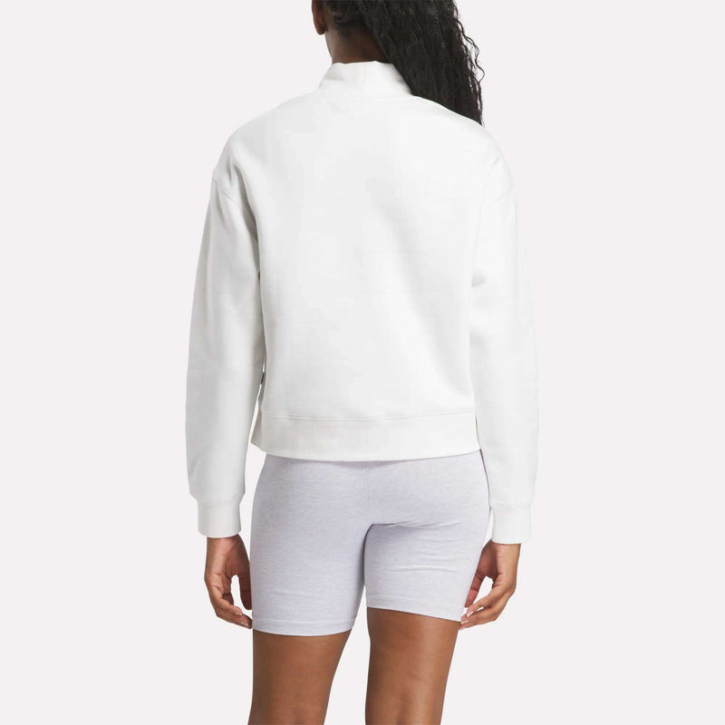 Women's Small Vector Mockneck Sweatshirt