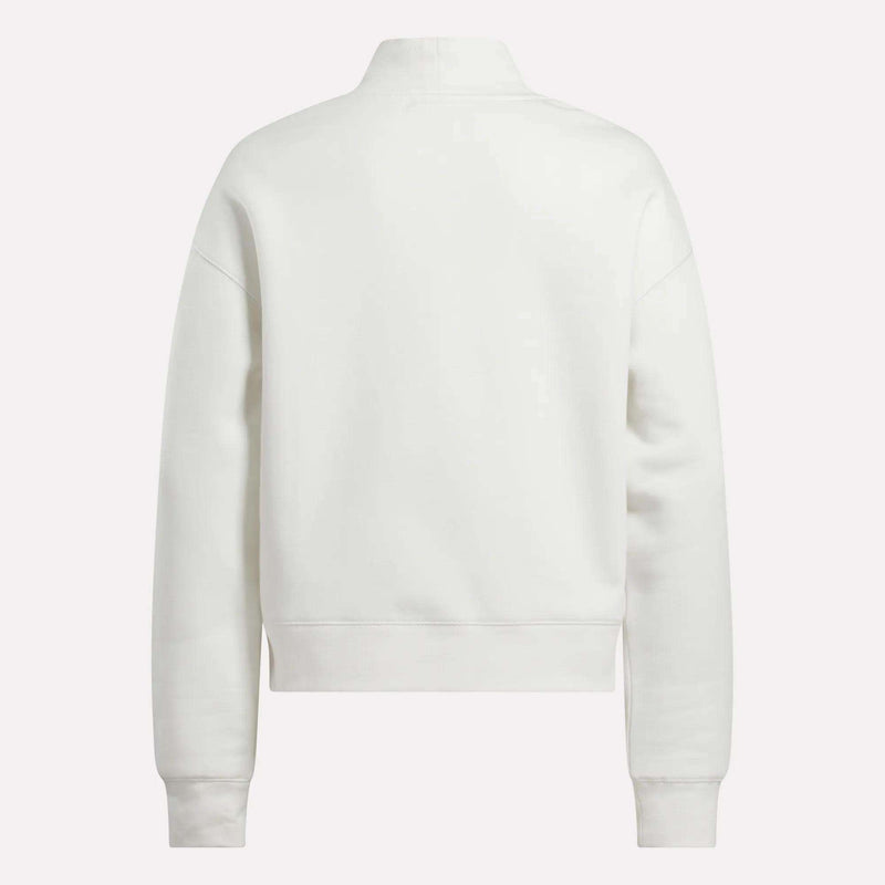 Women's Small Vector Mockneck Sweatshirt