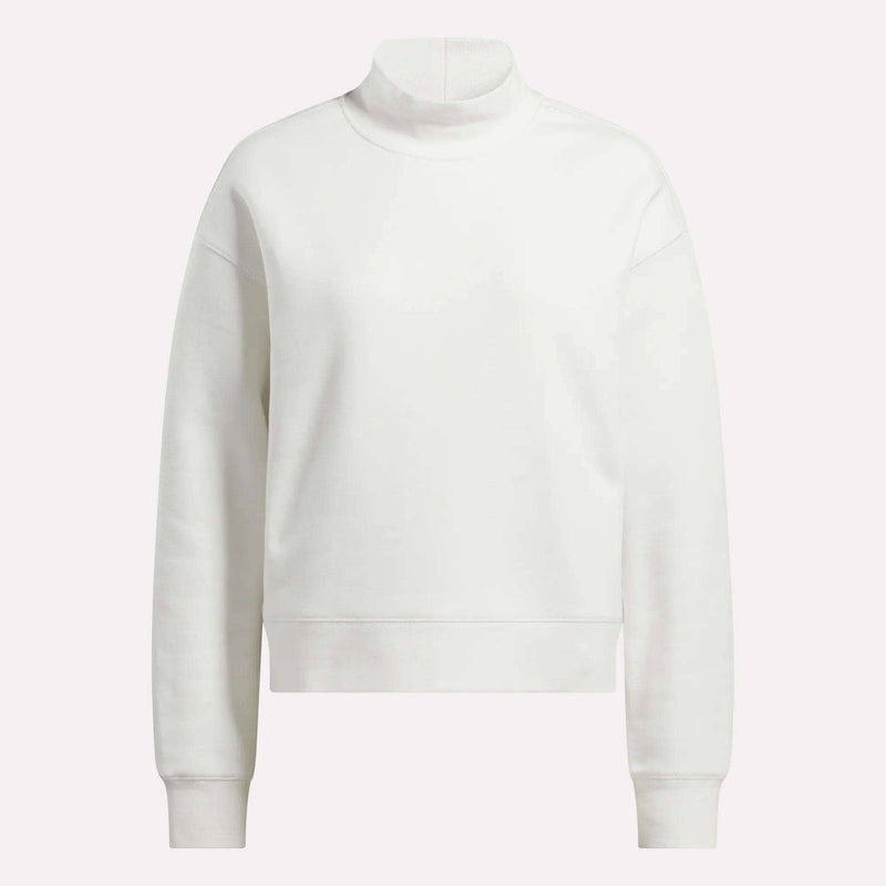 Women's Small Vector Mockneck Sweatshirt