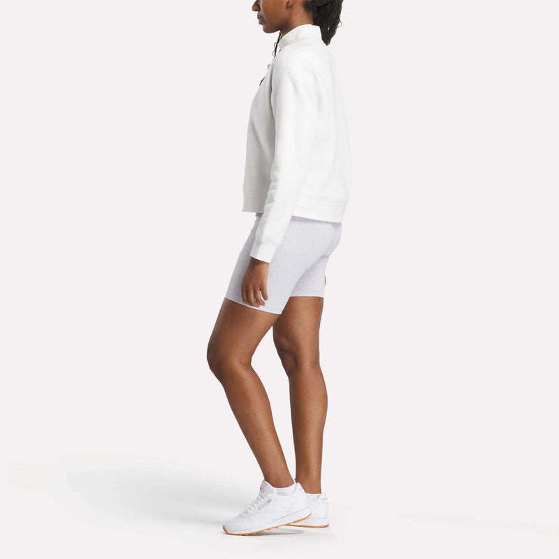 Women's Small Vector Mockneck Sweatshirt