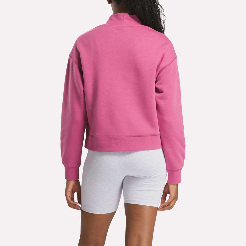 Women's Small Vector Mockneck Sweatshirt