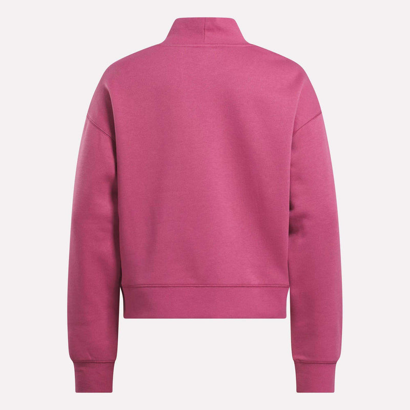Women's Small Vector Mockneck Sweatshirt