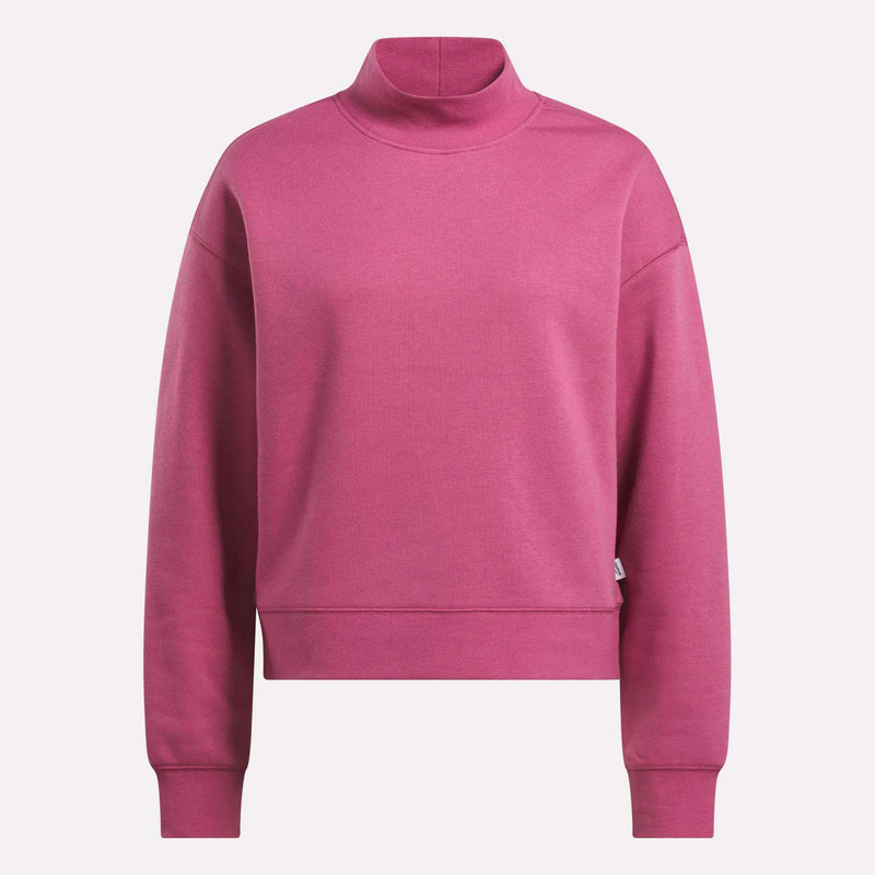 Women's Small Vector Mockneck Sweatshirt