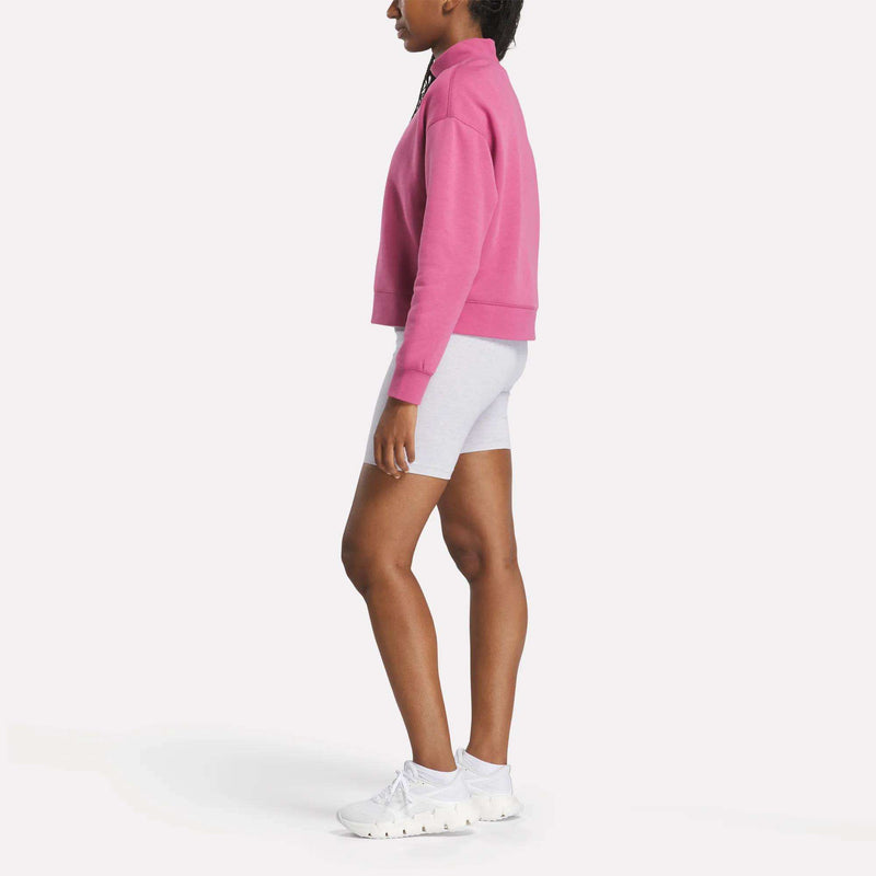 Women's Small Vector Mockneck Sweatshirt