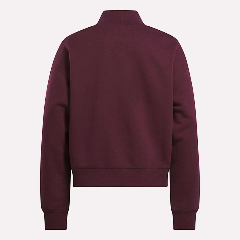 Women's Small Vector Mockneck Sweatshirt
