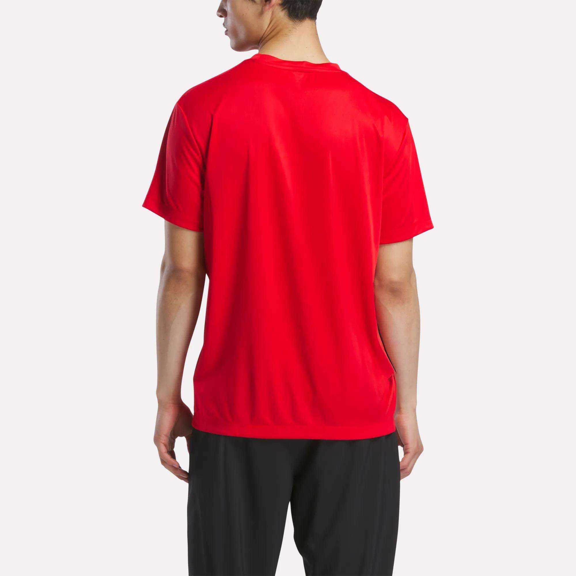 Men's Short Sleeve Tech Training T-Shirt - Reebok