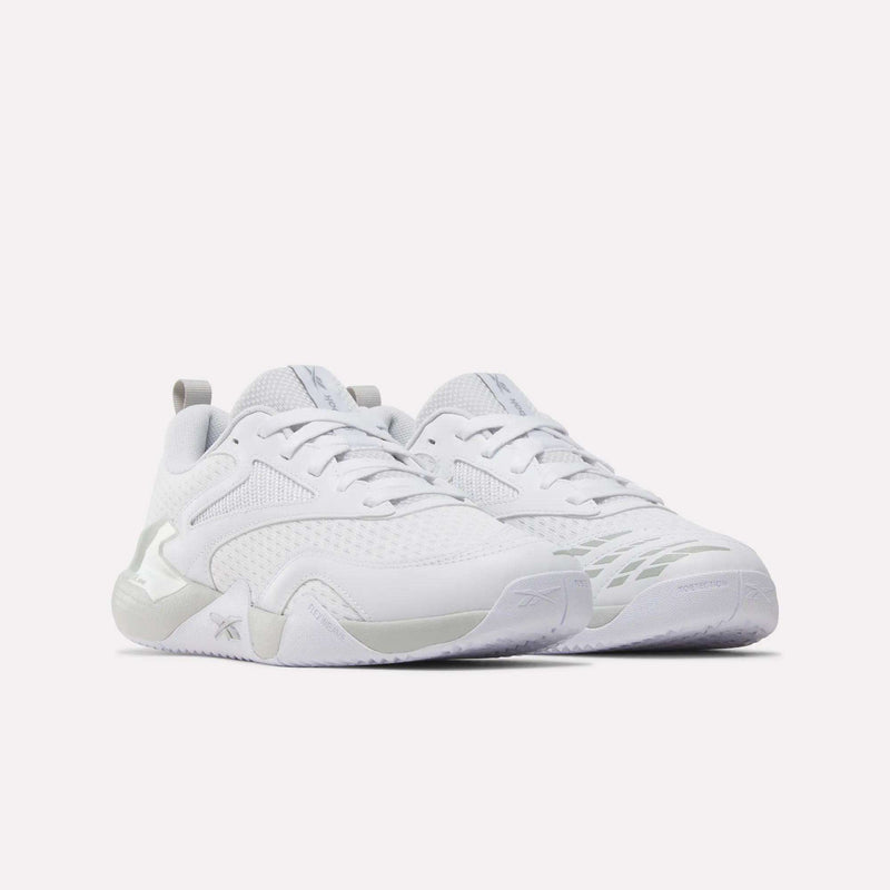 Men’s Phase Advantage Tennis Shoes in white with mesh paneling and a textured rubber sole featuring a Floatride EVA midsole.