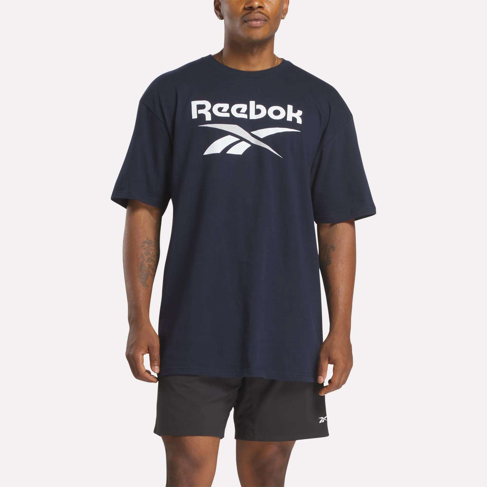 Men's Stacked Vector Graphic T-Shirt - Reebok