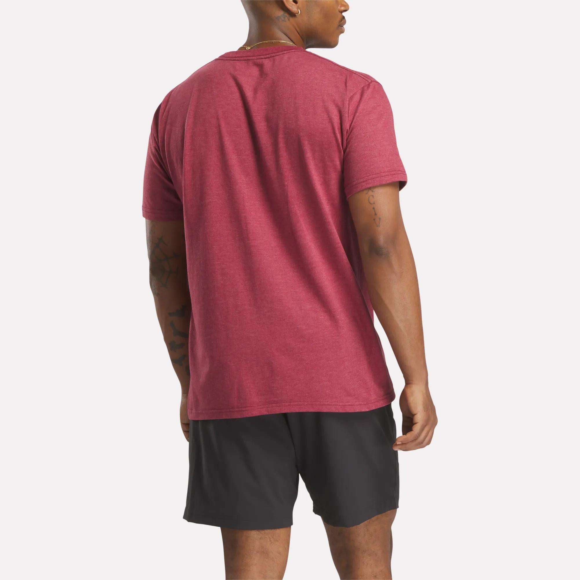 まるるページ Men's Logo T-Shirt - Reebok