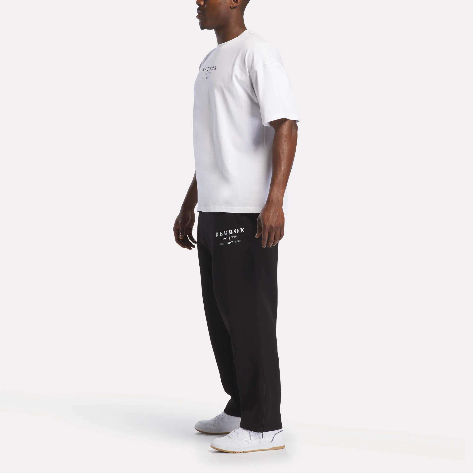 everyone reebok L ennoy ロンT tee Men's International T-Shirt - Reebok